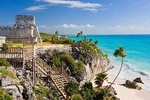 Enjoy 4 places in 1 day, Tulum Coba Cenote and Playa del Carmen 