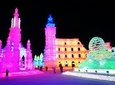 Shared Night Transfer Service to Harbin Ice and Snow World