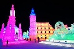 Shared Night Transfer Service to Harbin Ice and Snow World