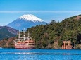 Mt Fuji and Hakone 1-Day Bus Tour return by Bullet Train (Shinkansen)
