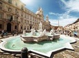 Private Piazzas of Rome Tour with Colosseum & Roman Forum