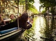 Private 1.5 hour Canal Tour in Amsterdam with your Loved One