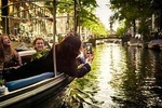Private 1.5 hour Canal Tour in Amsterdam with your Loved One