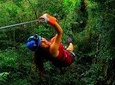 Enjoy an extreme day in Riviera Maya ATVS (shared) Ziplines and a Mayan Cenote