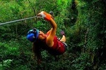 Enjoy an extreme day in Riviera Maya ATVS (shared) Ziplines and a Mayan Cenote
