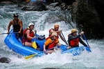 Day Trip to Pacuare River Rafting Class III-IV from San Jose