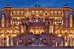 Le Café at iconic Emirates Palace Abu Dhabi