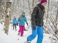 Quebec City Snowshoeing Tour