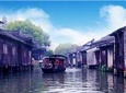 Hangzhou Private Tour to Wuzhen Water Town with Lunch or Dinner