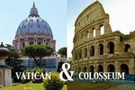 Rome All-in-One: Vatican Museums and Colosseum Private Tour-Transfers included