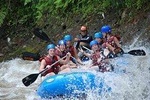 Canopy & Rafting combo Adventure Tour at Hacienda Pozo Azul from San Jose