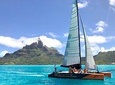 Private Tour: Full-Day Bora Bora Catamaran Sailing and Circle Island Tour