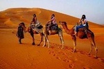 3 Days Desert Group Tour to Marrakech from Fes with Night in Erg Chebbi