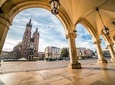 Private, unique city tour of Cracow from Warsaw by express train with pick up
