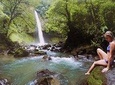 Full day Arenal Volcano, La Fortuna Waterfall and Hotsprings