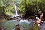 Full day Arenal Volcano, La Fortuna Waterfall and Hotsprings