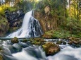 Werfen World's Largest Ice Caves and Golling Waterfalls Tour