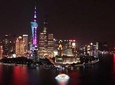 Shanghai by Night with Fine Local Dinner and VIP River Cruise Experiences