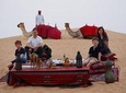 Private: Sunrise Desert Camel Trek on the Bedouin's Trail with Breakfast