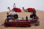 Private: Sunrise Desert Camel Trek on the Bedouin's Trail with Breakfast