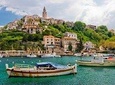 Golden Island of Krk from Rijeka