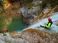 Vione Canyoning Tour from Lake Garda