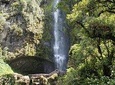 Giron Waterfall and Busa Lake