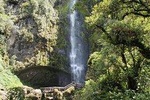 Giron Waterfall and Busa Lake
