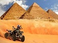 Quad bike adventure with Guided tour to Giza pyramids including camel ride 