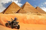 Quad bike adventure with Guided tour to Giza pyramids including camel ride 