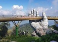 Day Trip toGOLDEN BRIDGE,Ba Na Hills via Cable Car Early Morning to Avoid Crowds