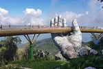 Day Trip toGOLDEN BRIDGE,Ba Na Hills via Cable Car Early Morning to Avoid Crowds