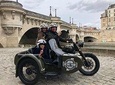 HALF DAY VINTAGE TOUR ON A SIDECAR MOTORCYCLE (2 HOURS)