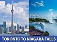 Round TRIP :- Private Luxury Transfer Toronto Downtown to Niagara Falls Canada