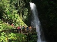 La Paz Waterfall Gardens & Safari in Sarapiqui River from San Jose