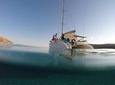 Mykonos Catamaran Private Sailing Cruise with Food and Drinks