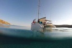 Mykonos Catamaran Private Sailing Cruise with Food and Drinks
