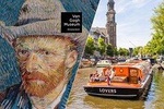 Amsterdam Super Saver: Van Gogh Museum Entrance Ticket & 1-Hour Canal Cruise