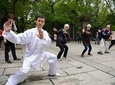 Beijing Private Tai Chi Class and Bike Tour at Houhai Lake