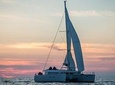 Santorini All-inclusive Private Catamaran Cruise