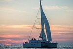 Santorini All-inclusive Private Catamaran Cruise