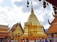 Half Day Doi Suthep Temple and City Temples (Private Tour)