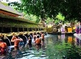 Half-Day Ubud Electric Bike Tour to Tirta Empul Water Temple