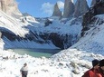Base of Torres del Paine Hike y Excursion