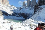 Base of Torres del Paine Hike y Excursion