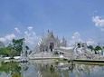 One Day Tour Chiang Rai, White Temple , Blue Temple, Black House (Private Tour)