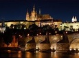 Prague private evening tour - taking gorgeous pictures from viewpoints