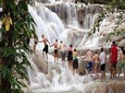 Dunn's River Falls and Blue Hole Combo Tour From Ocho Rios