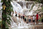 Dunn's River Falls and Blue Hole Combo Tour From Ocho Rios