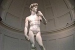 Michelangelo in August- The Accademia Gallery